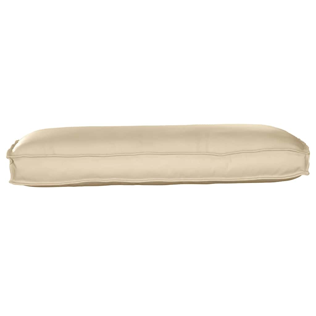 Palettenkissen für Sitzfläche / Rückenlehne mit Kissen Beige