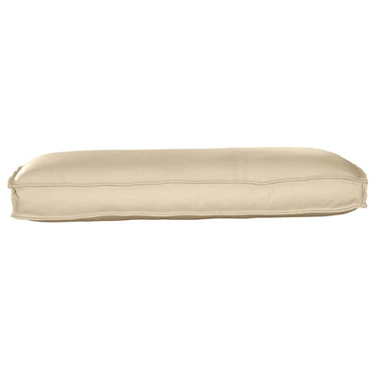 Palettenkissen für Sitzfläche / Rückenlehne mit Kissen Beige
