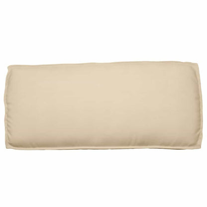 Palettenkissen für Sitzfläche / Rückenlehne mit Kissen Beige