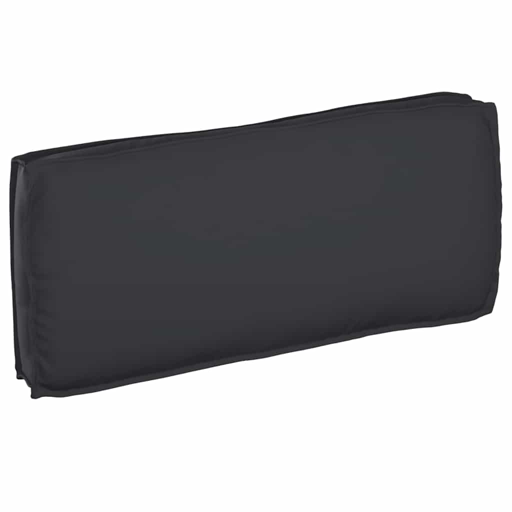 Palettenkissen für Sitzfläche / Rückenlehne mit Kissen Schwarz