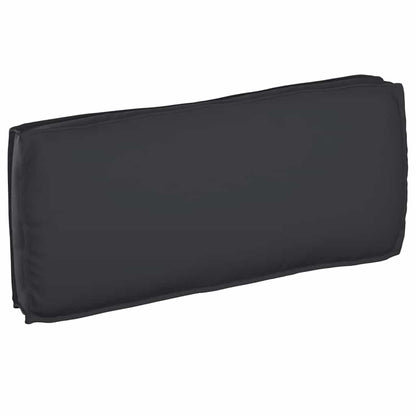 Palettenkissen für Sitzfläche / Rückenlehne mit Kissen Schwarz