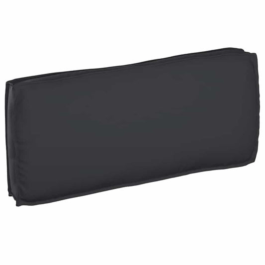 Palettenkissen für Sitzfläche / Rückenlehne mit Kissen Schwarz
