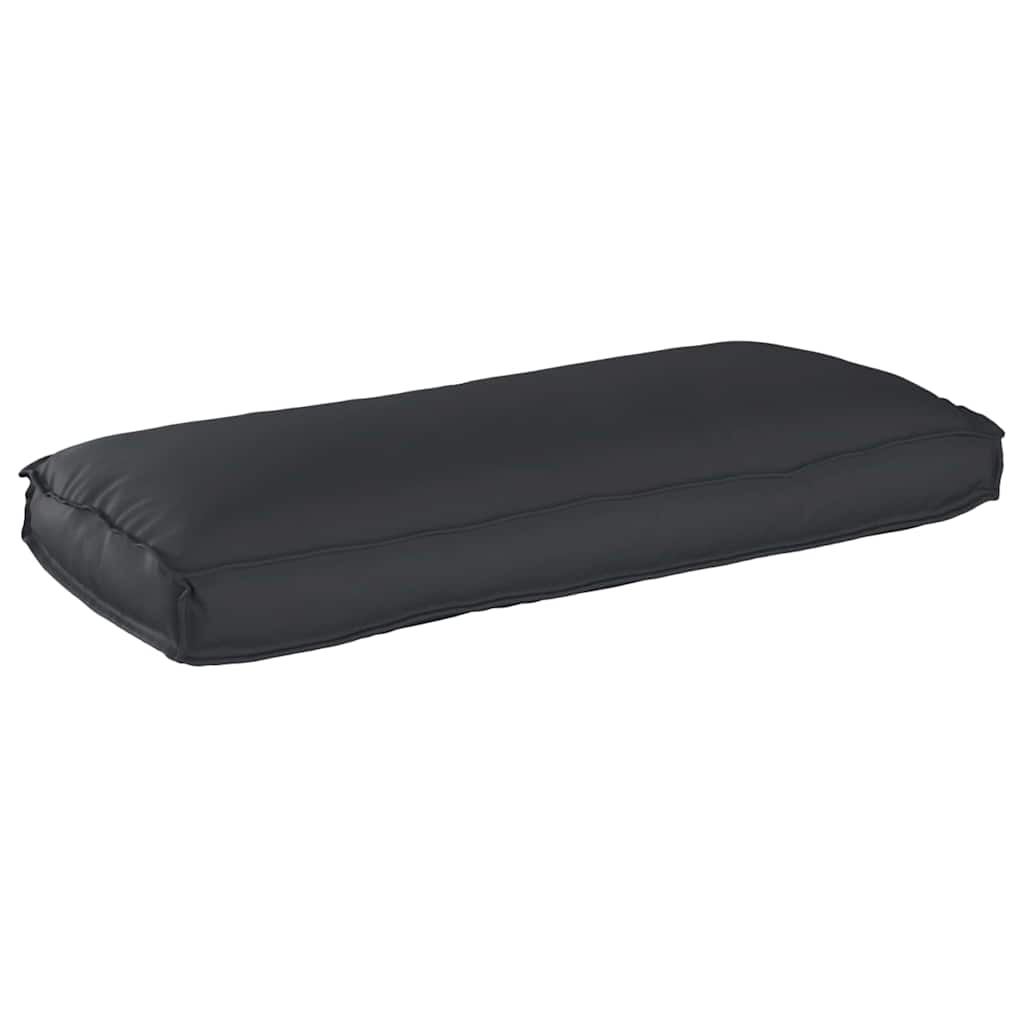 Palettenkissen für Sitzfläche / Rückenlehne mit Kissen Schwarz