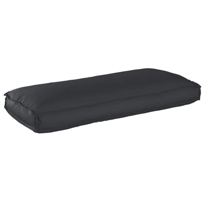 Palettenkissen für Sitzfläche / Rückenlehne mit Kissen Schwarz