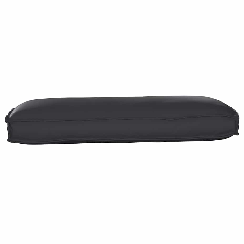 Palettenkissen für Sitzfläche / Rückenlehne mit Kissen Schwarz