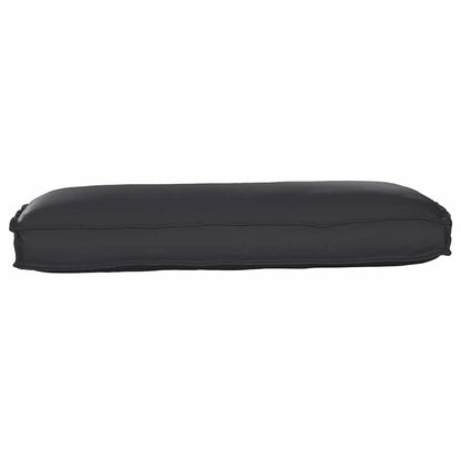 Palettenkissen für Sitzfläche / Rückenlehne mit Kissen Schwarz