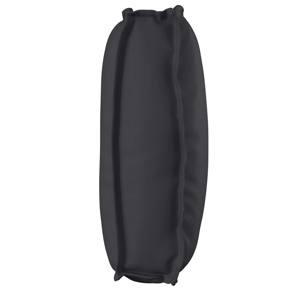Palettenkissen für Sitzfläche / Rückenlehne mit Kissen Schwarz