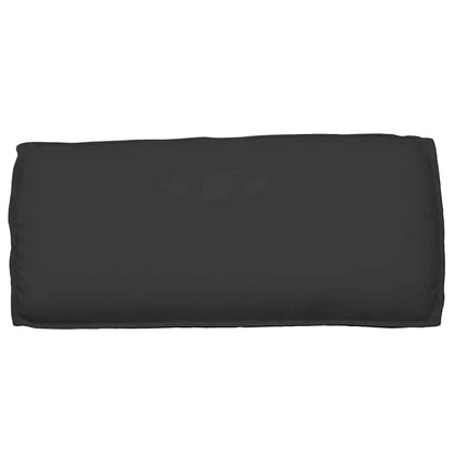 Palettenkissen für Sitzfläche / Rückenlehne mit Kissen Schwarz