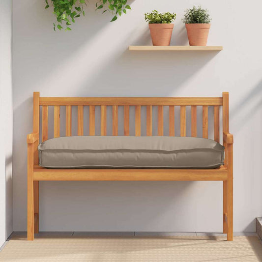 Palettenkissen für Sitzfläche / Rückenlehne mit Kissen Taupe