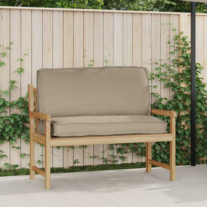 Palettenkissen für Sitzfläche / Rückenlehne mit Kissen Taupe