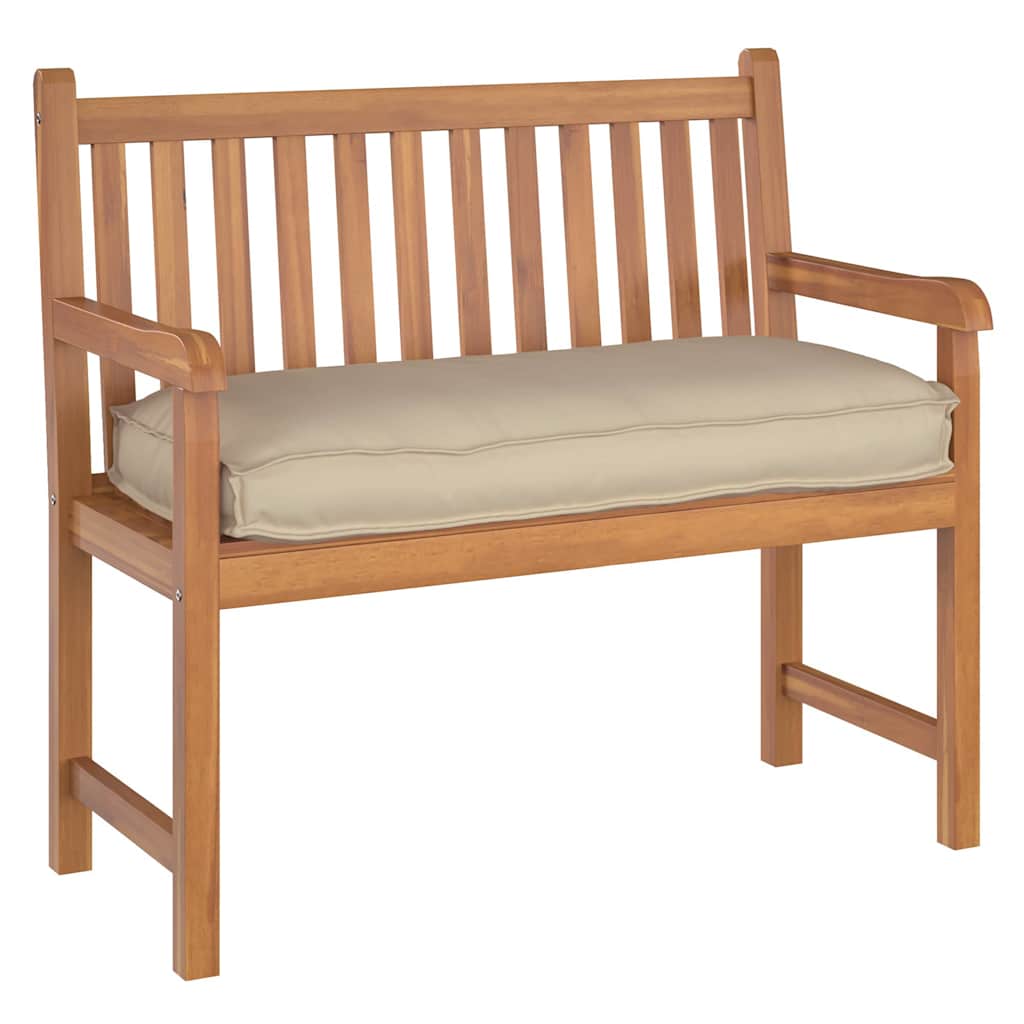 Palettenkissen für Sitzfläche / Rückenlehne mit Kissen Taupe