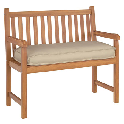 Palettenkissen für Sitzfläche / Rückenlehne mit Kissen Taupe