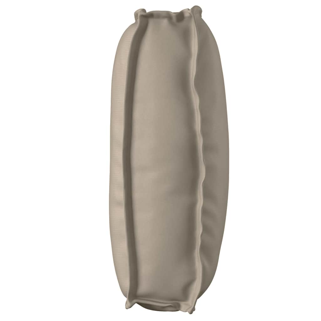 Palettenkissen für Sitzfläche / Rückenlehne mit Kissen Taupe