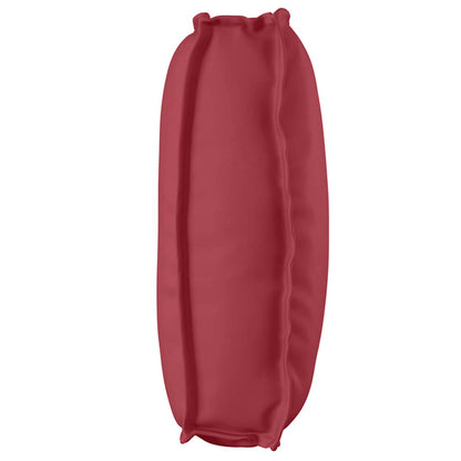 Pallet Kissen für geeignet für Sitz / Rückenlehne Weinrot