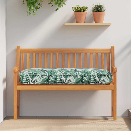 Palettenkissen für Sitzfläche / Rückenlehne Floral Blattmuster