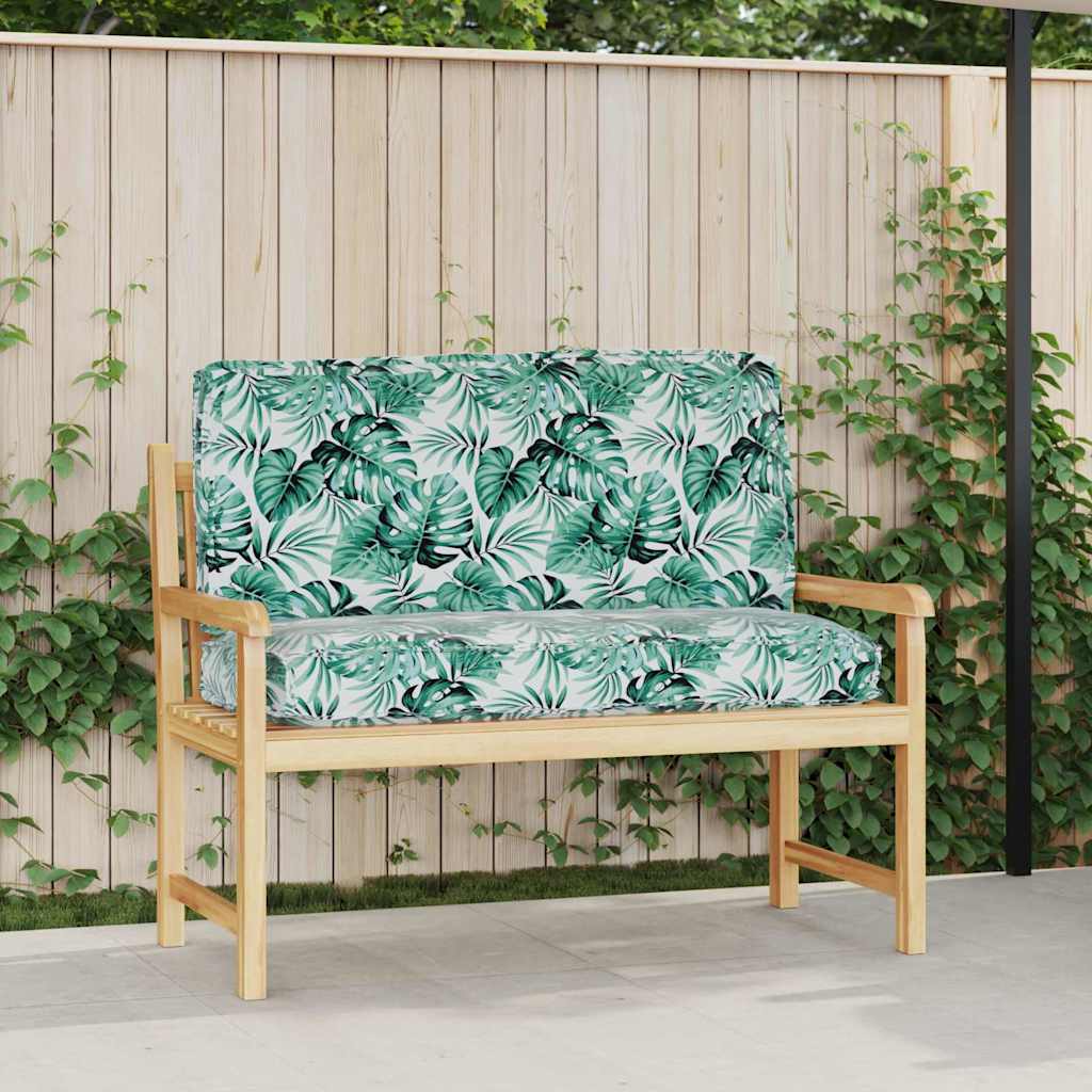 Palettenkissen für Sitzfläche / Rückenlehne Floral Blattmuster