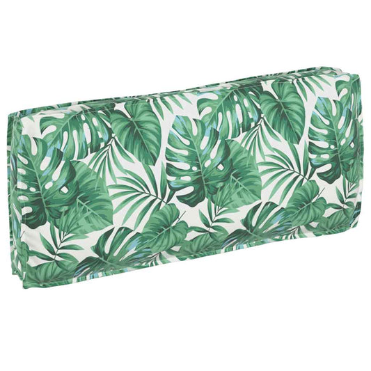 Palettenkissen für Sitzfläche / Rückenlehne Floral Blattmuster