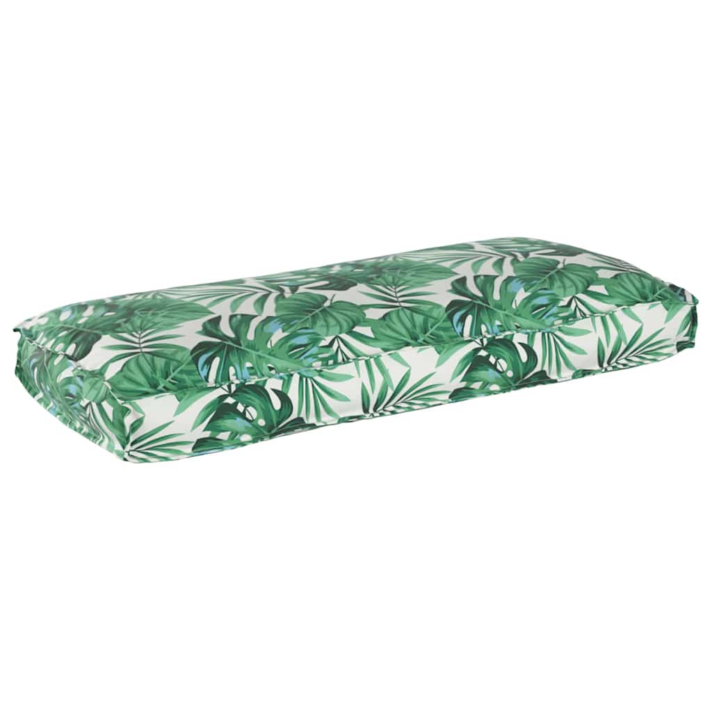 Palettenkissen für Sitzfläche / Rückenlehne Floral Blattmuster