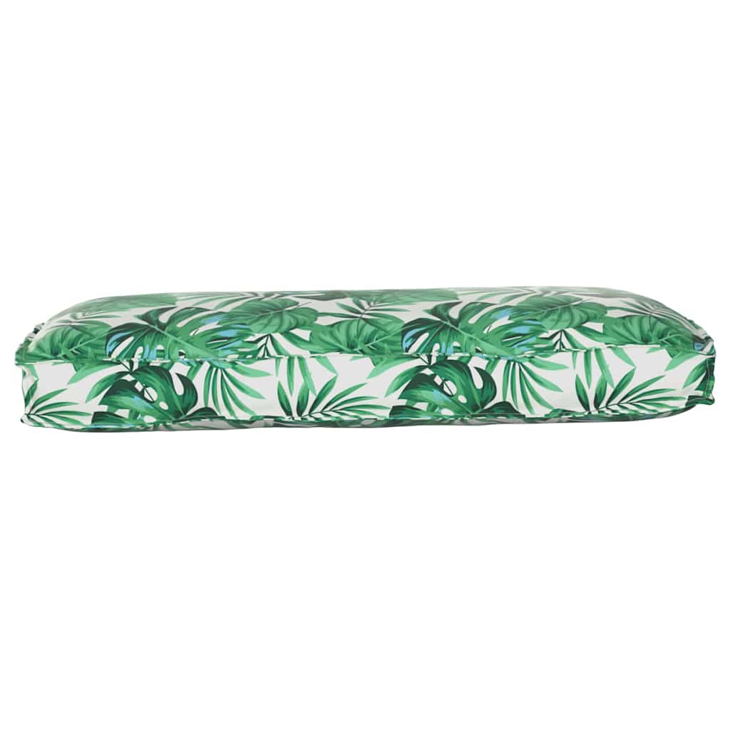 Palettenkissen für Sitzfläche / Rückenlehne Floral Blattmuster