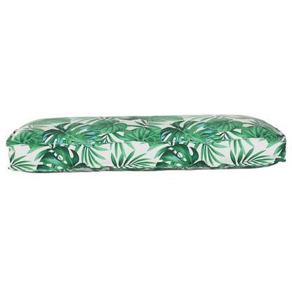 Palettenkissen für Sitzfläche / Rückenlehne Floral Blattmuster