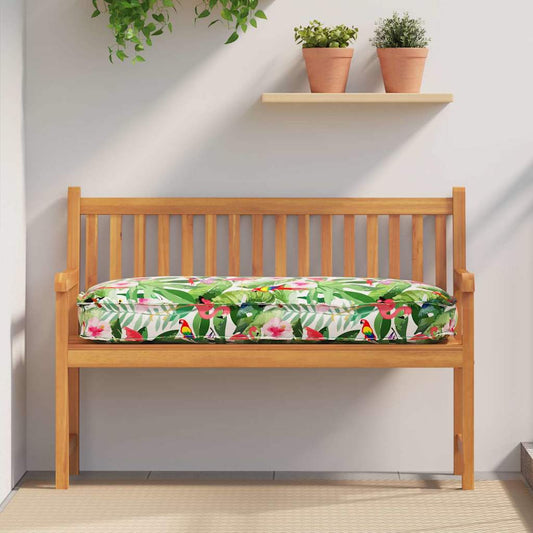 Palettenkissen für Sitzfläche / Rückenlehne Floral Mehrfarbig