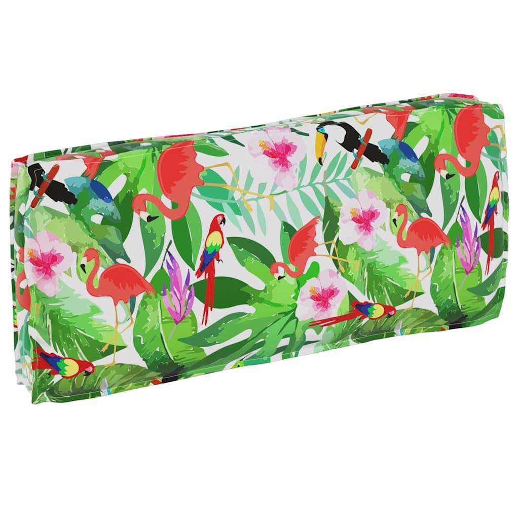 Palettenkissen für Sitzfläche / Rückenlehne Floral Mehrfarbig