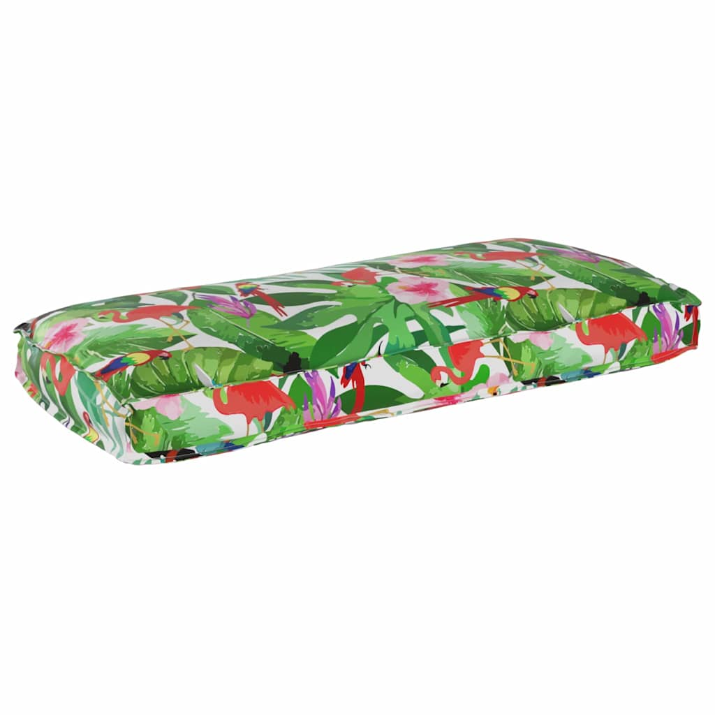 Palettenkissen für Sitzfläche / Rückenlehne Floral Mehrfarbig