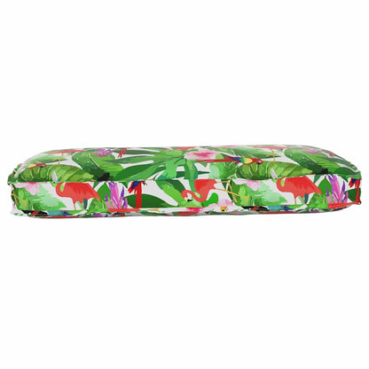 Palettenkissen für Sitzfläche / Rückenlehne Floral Mehrfarbig