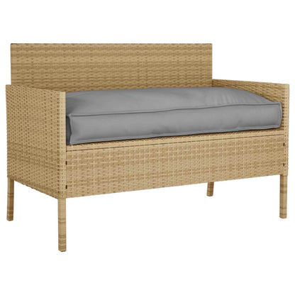 Palettenkissen für Sitzfläche / Rückenlehne Grau 120 x 60 x 12 cm