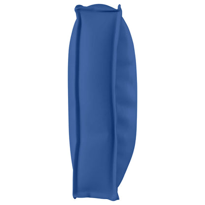 Palettenkissen für Sitzfläche / Rückenlehne mit Kissen Königsblau