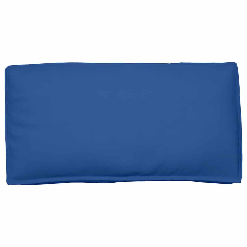 Palettenkissen für Sitzfläche / Rückenlehne mit Kissen Königsblau