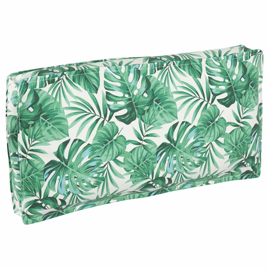 Palettenkissen für Sitzfläche / Rückenlehne Floral Blattmuster