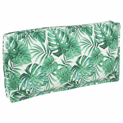 Palettenkissen für Sitzfläche / Rückenlehne Floral Blattmuster