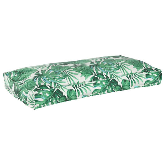 Palettenkissen für Sitzfläche / Rückenlehne Floral Blattmuster