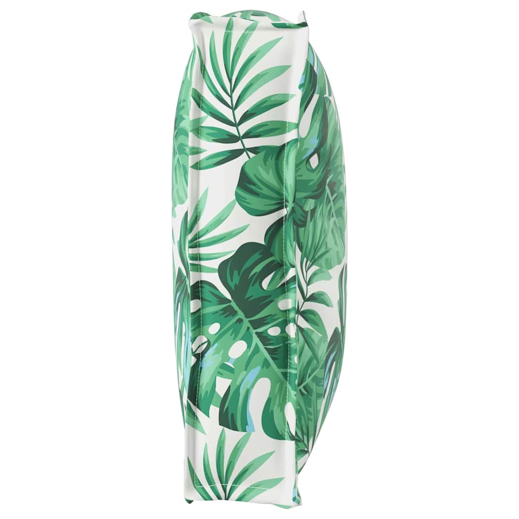 Palettenkissen für Sitzfläche / Rückenlehne Floral Blattmuster