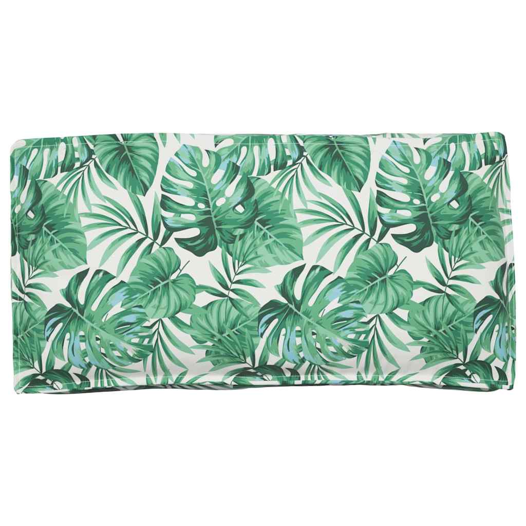 Palettenkissen für Sitzfläche / Rückenlehne Floral Blattmuster