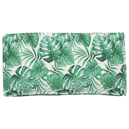 Palettenkissen für Sitzfläche / Rückenlehne Floral Blattmuster
