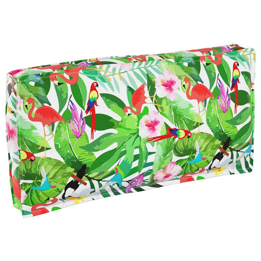 Palettenkissen für Sitzfläche / Rückenlehne Floral Mehrfarbig