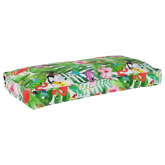 Palettenkissen für Sitzfläche / Rückenlehne Floral Mehrfarbig