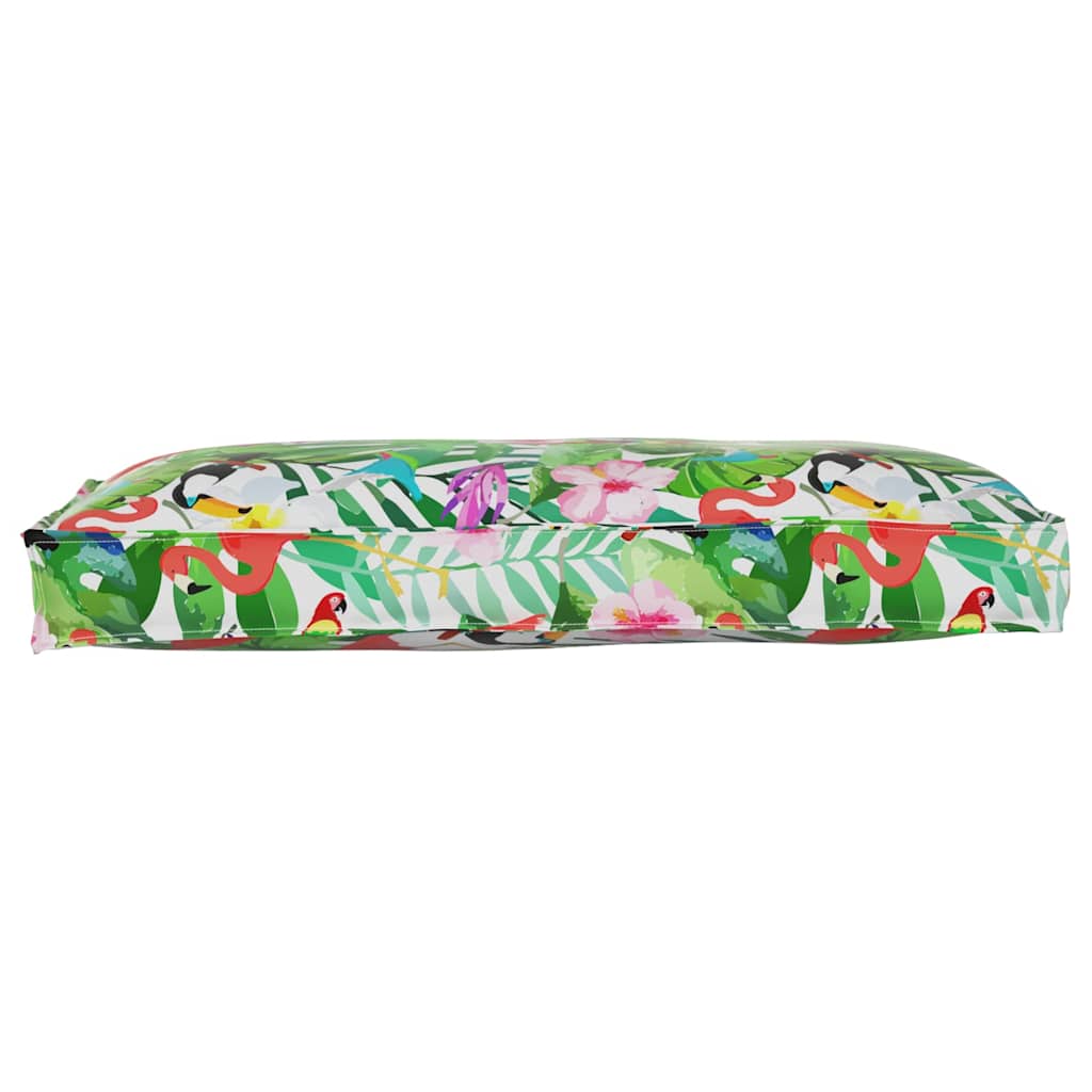 Palettenkissen für Sitzfläche / Rückenlehne Floral Mehrfarbig