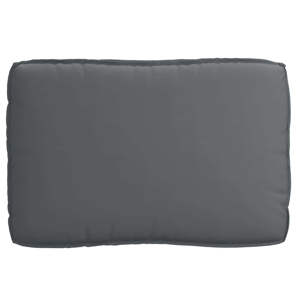 Palettenkissen für Sitzfläche Anthrazit 120 x 80 x 12 cm
