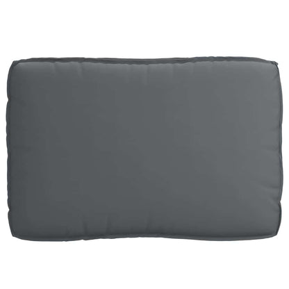 Palettenkissen für Sitzfläche Anthrazit 120 x 80 x 12 cm