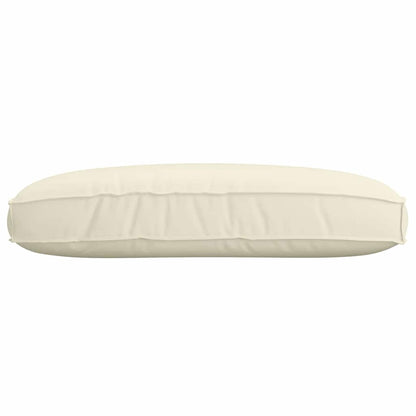 Palettenkissen für Sitzfläche Creme 120 x 80 x 12 cm
