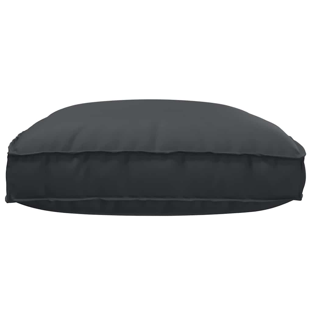 Palettenkissen für Sitzfläche Schwarz 120 x 80 x 12 cm