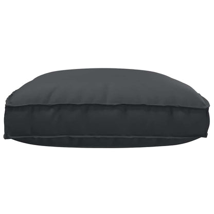 Palettenkissen für Sitzfläche Schwarz 120 x 80 x 12 cm