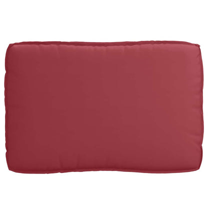 Palettenkissen für Sitzfläche Weinrot 120 x 80 x 12 cm