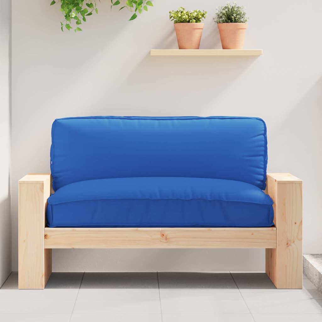 Palettenkissen für Sitzfläche Königsblau 120 x 80 x 12 cm
