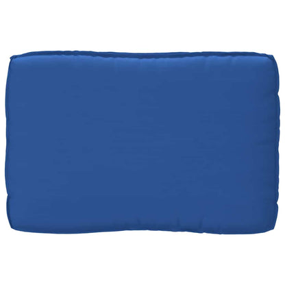 Palettenkissen für Sitzfläche Königsblau 120 x 80 x 12 cm
