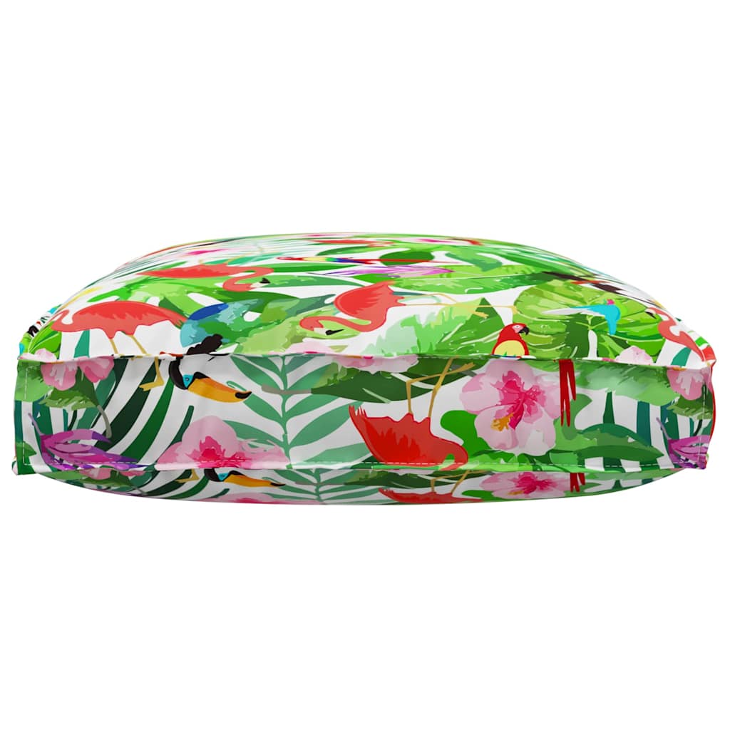 Palettkissen für geeigneten Sitz Mehrfarbig 120 x 80 x 12 cm