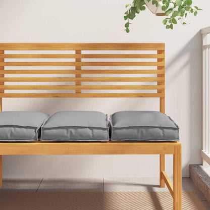 Palettkissen für geeigneten Sitz 2 pcs Grau 40 x 40 x 8 cm